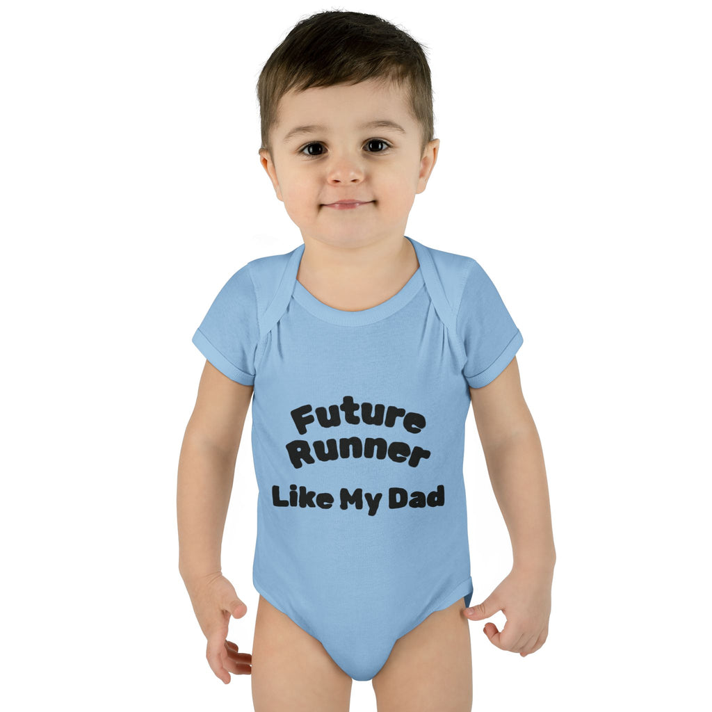 Future Runner Infant Bodysuit