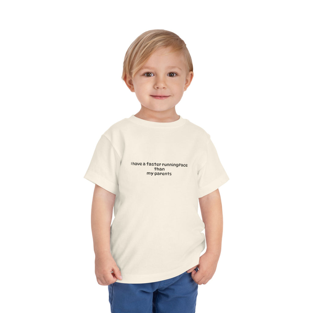 Faster Pace Toddler  Tee