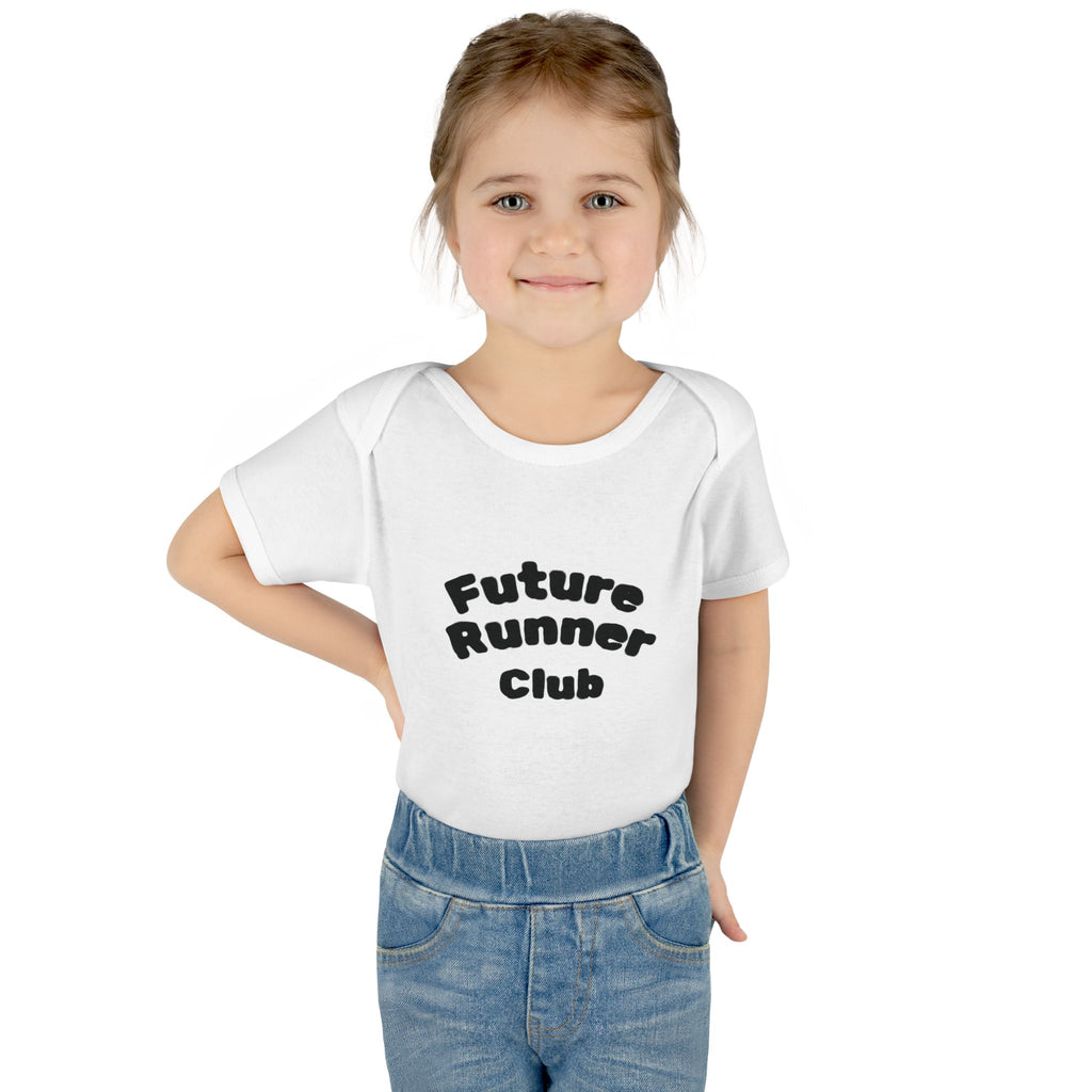 Future Runner Infant Bodysuit