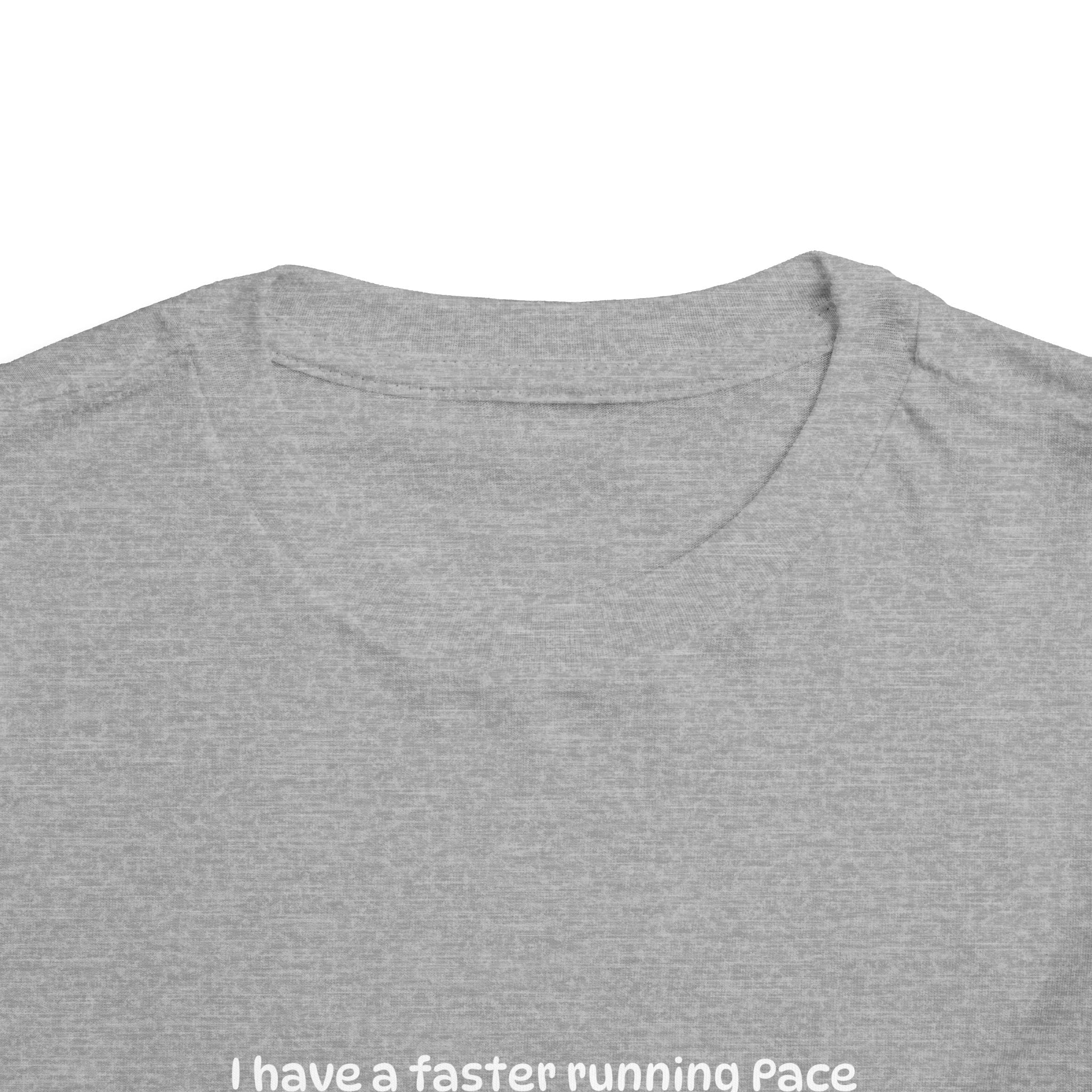 Faster Pace Toddler  Tee