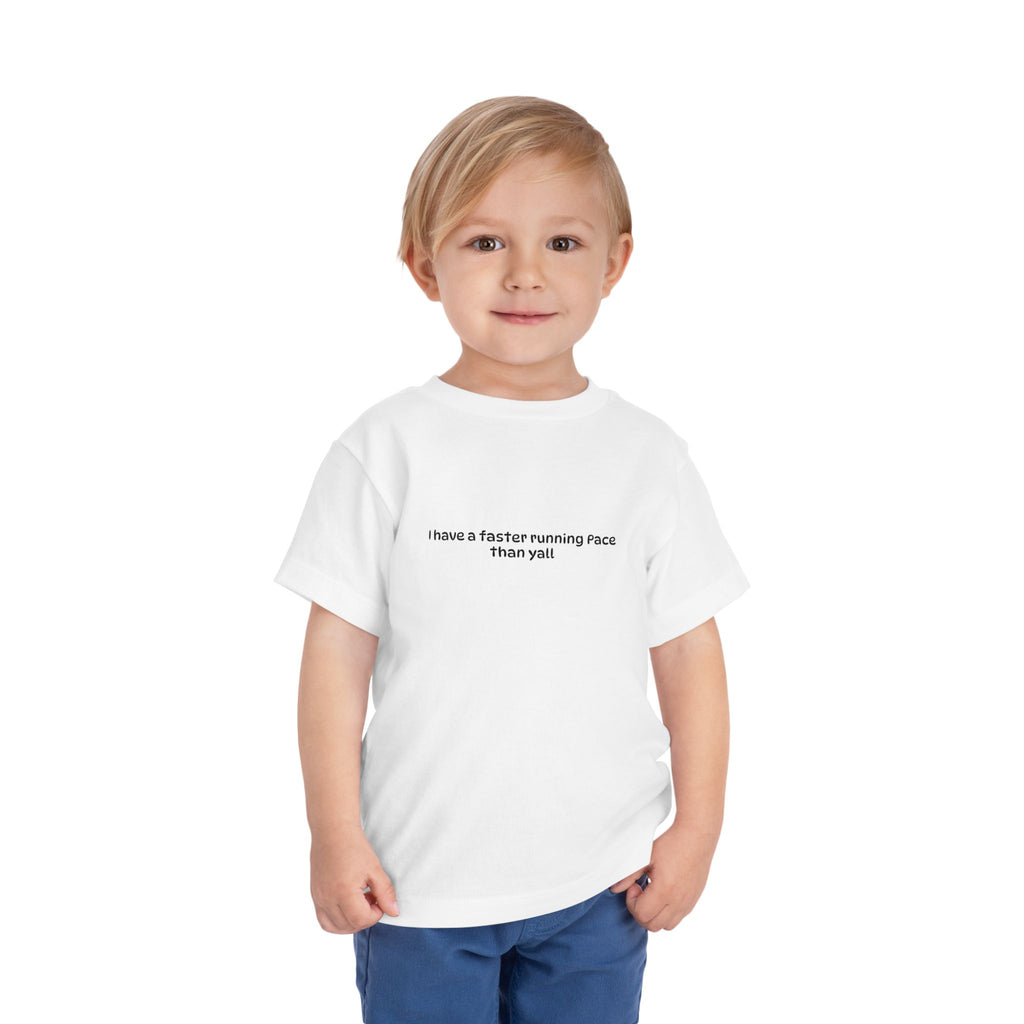 Faster Pace Toddler  Tee