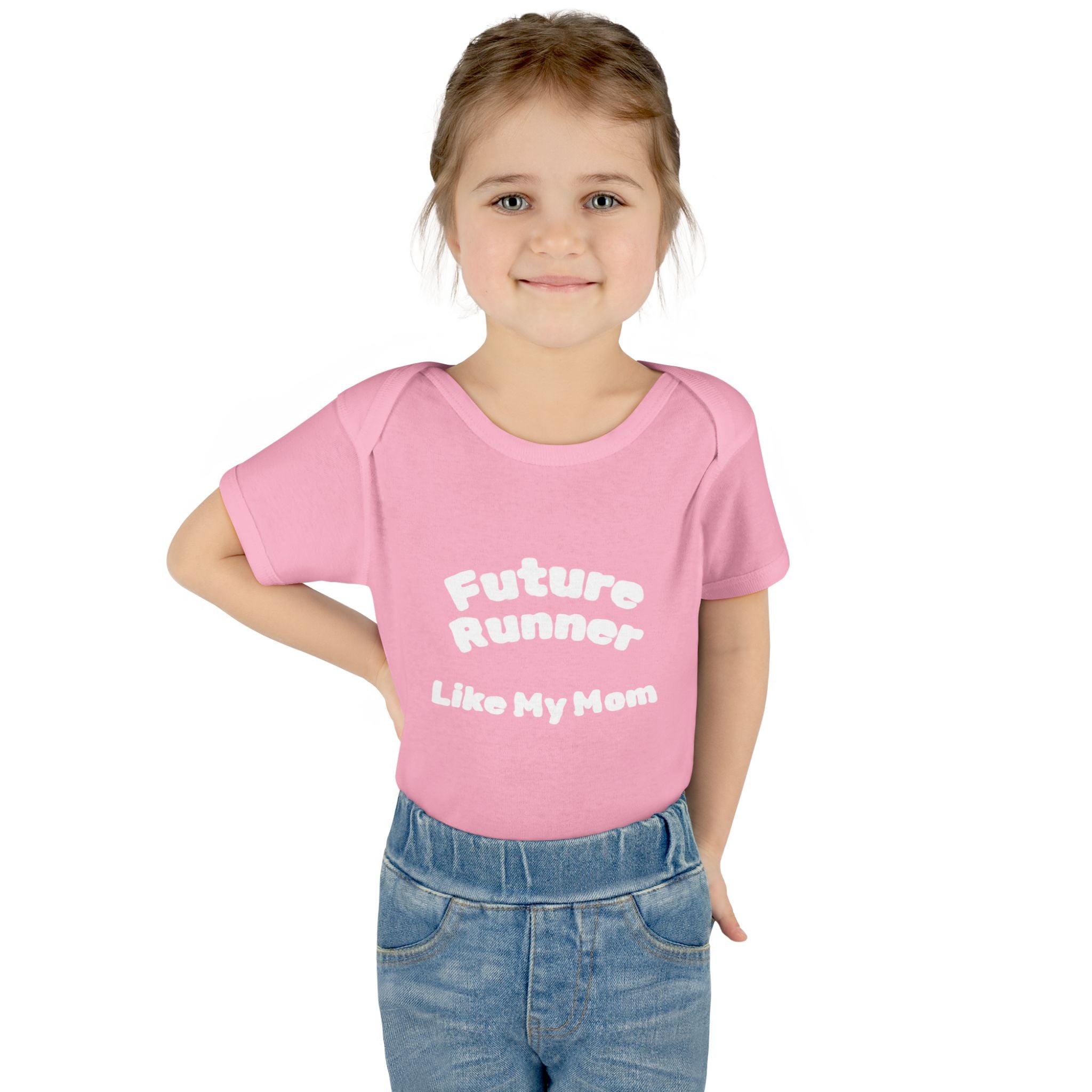 Future Runner Infant Bodysuit