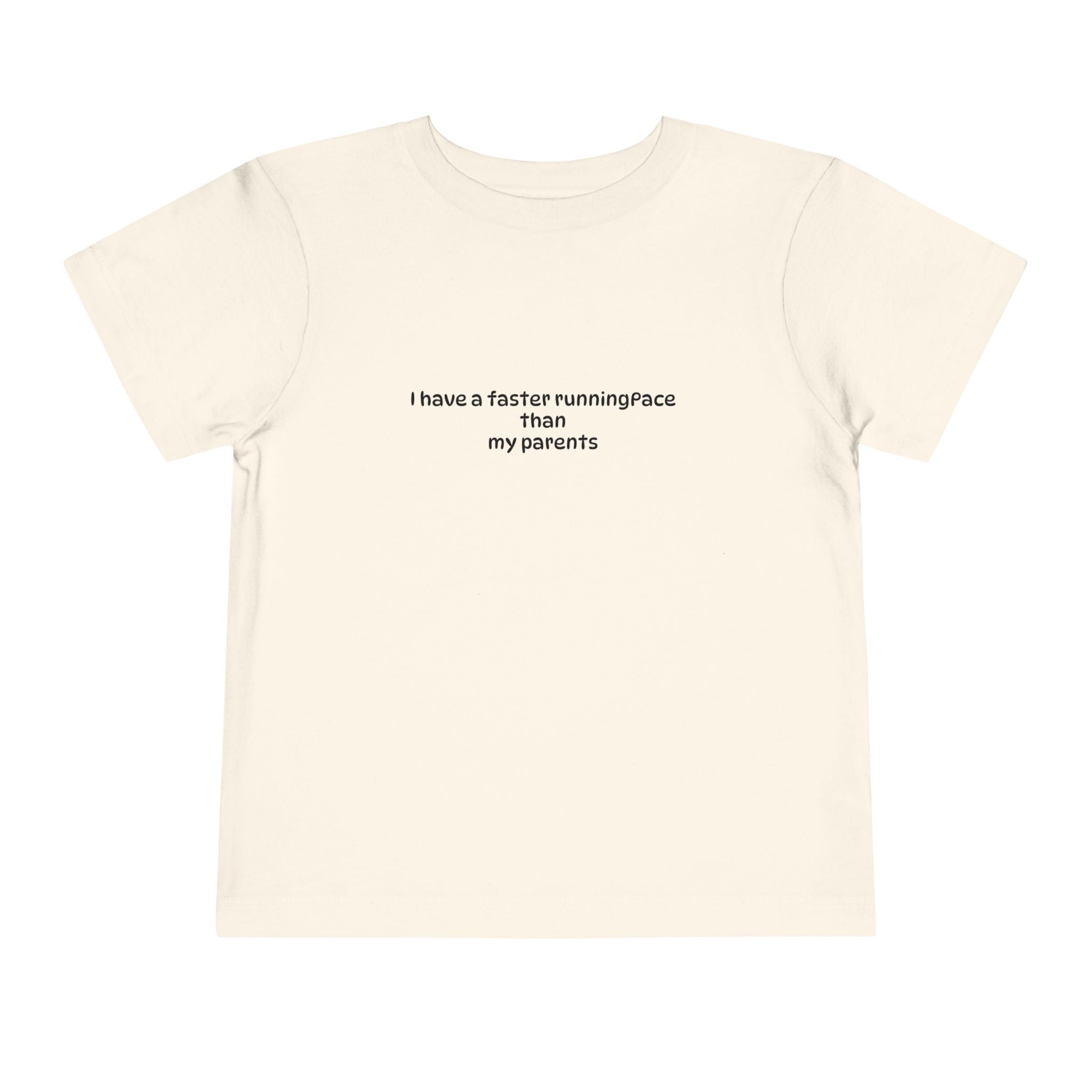 Faster Pace Toddler  Tee