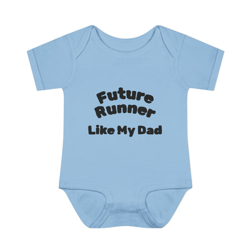 Future Runner Infant Bodysuit