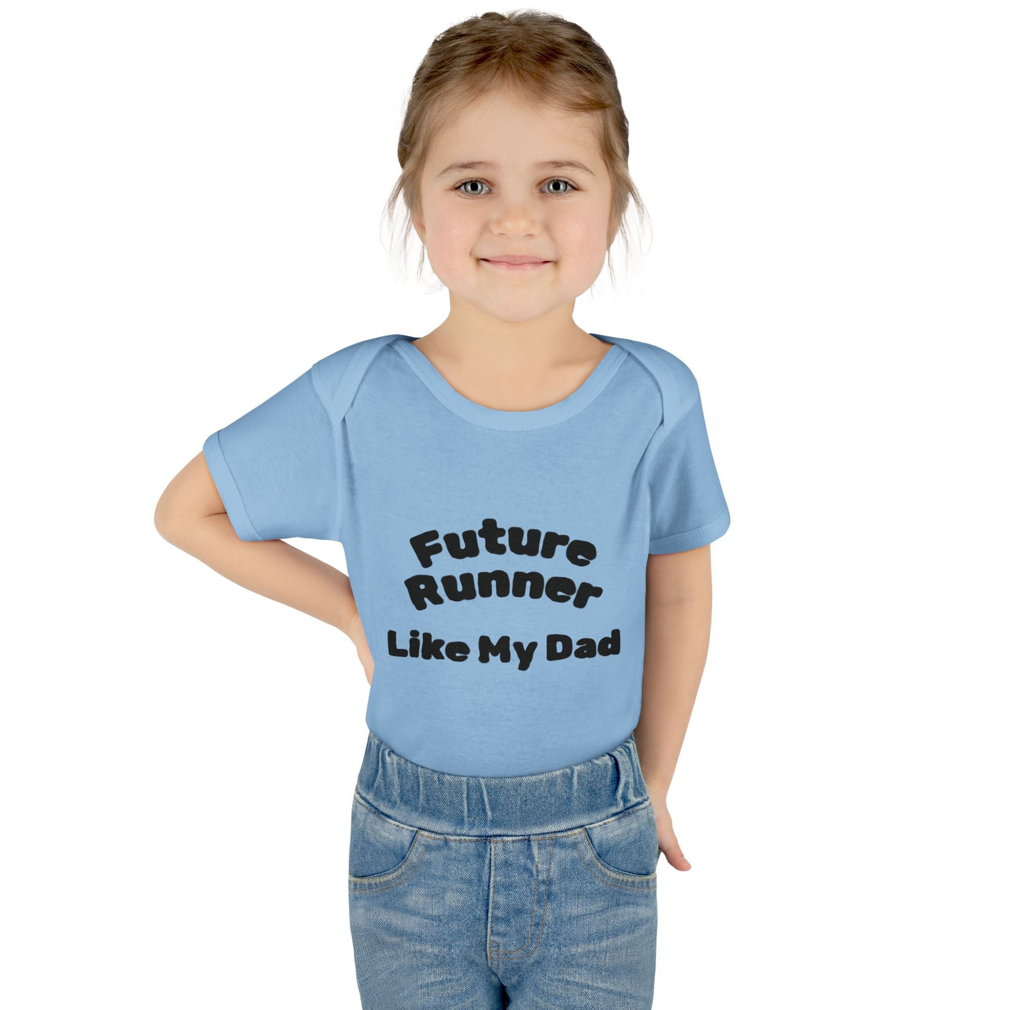 Future Runner Infant Bodysuit