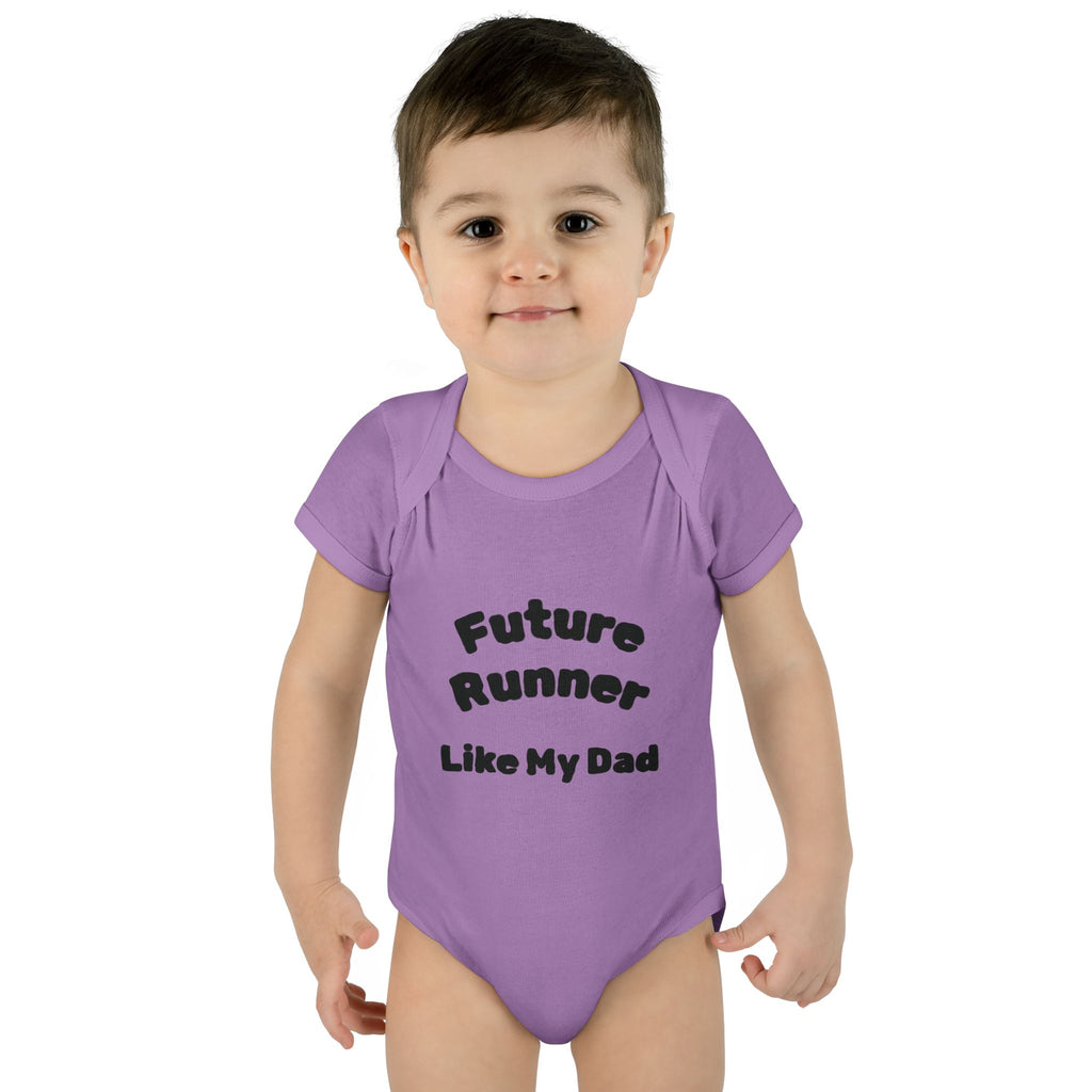 Future Runner Infant Bodysuit
