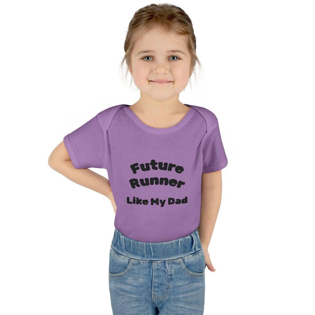 Future Runner Infant Bodysuit