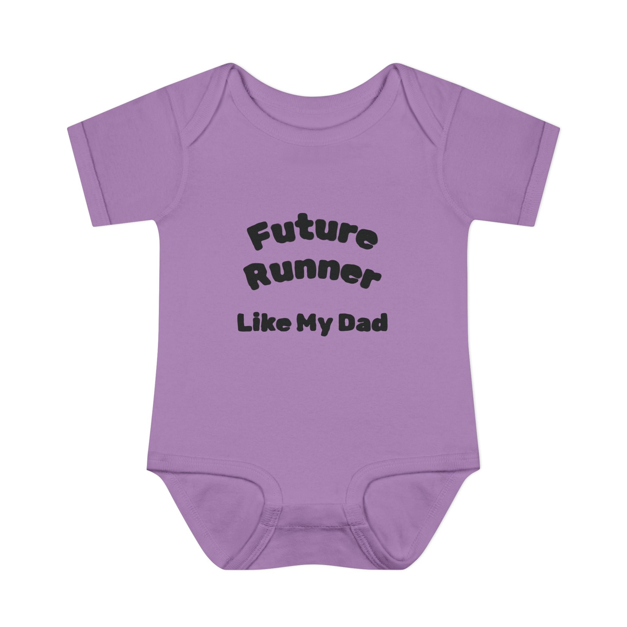 Future Runner Infant Bodysuit