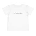 Faster Pace Toddler  Tee